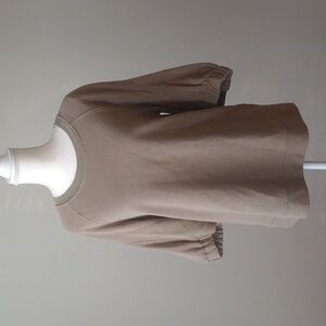 Current Air | Short Sleeved Sweatshirt Top